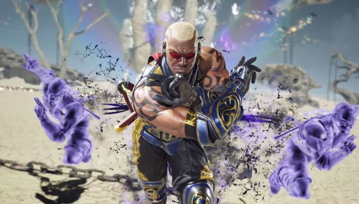 Raven multiform in Tekken 8